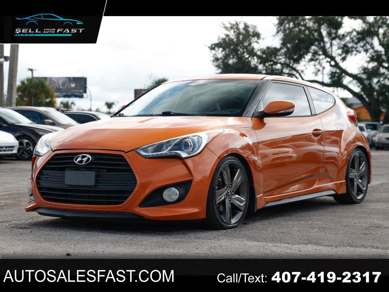 Used 2015 Hyundai Veloster Turbo image 1