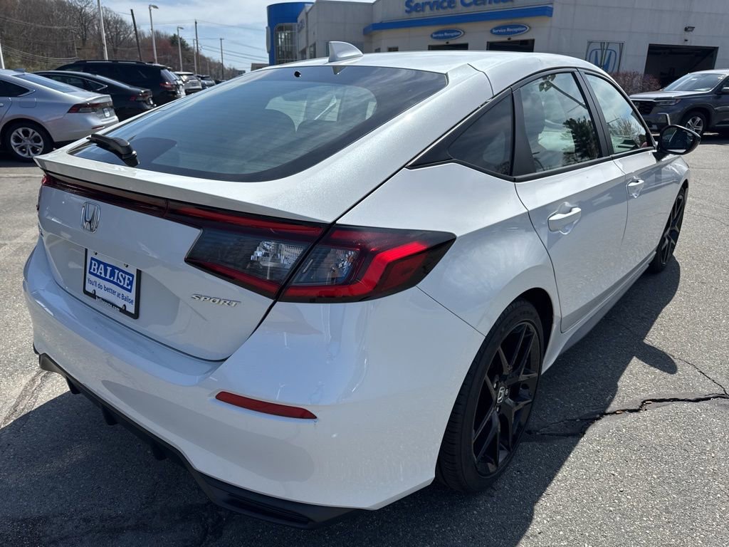 Used 2025 Honda Civic Sport image 5