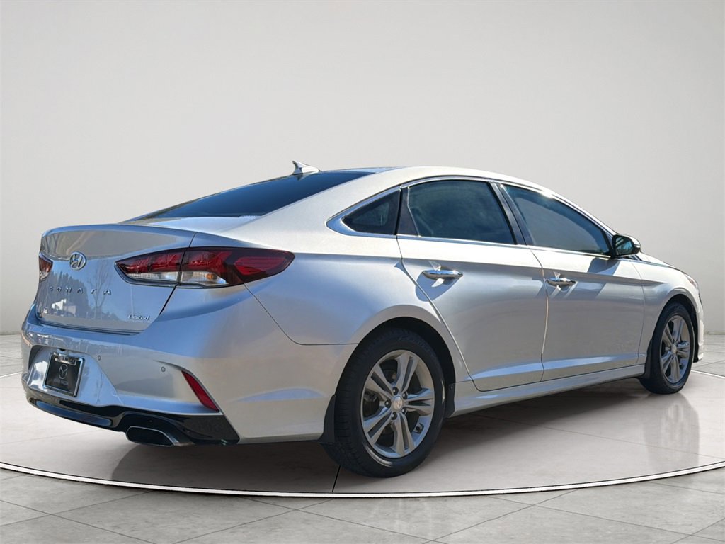 Used 2018 Hyundai Sonata Limited w/ Limited Ultimate Package 03 image 19