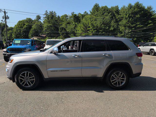 Certified 2021 Jeep Grand Cherokee Limited AWD/4WD image 9