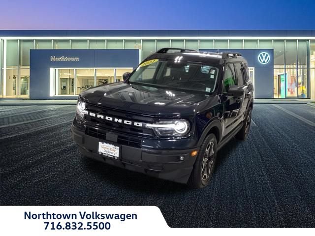 Used 2022 Ford Bronco Sport Outer Banks w/ Tech Package AWD/4WD image 1