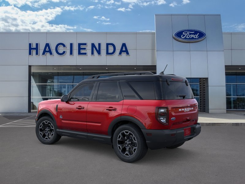 New 2025 Ford Bronco Sport Outer Banks image 4