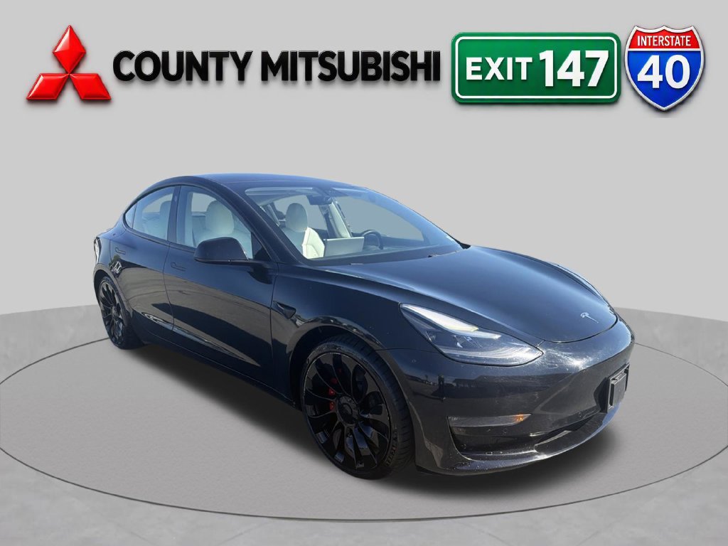 Used 2021 Tesla Model 3 Performance