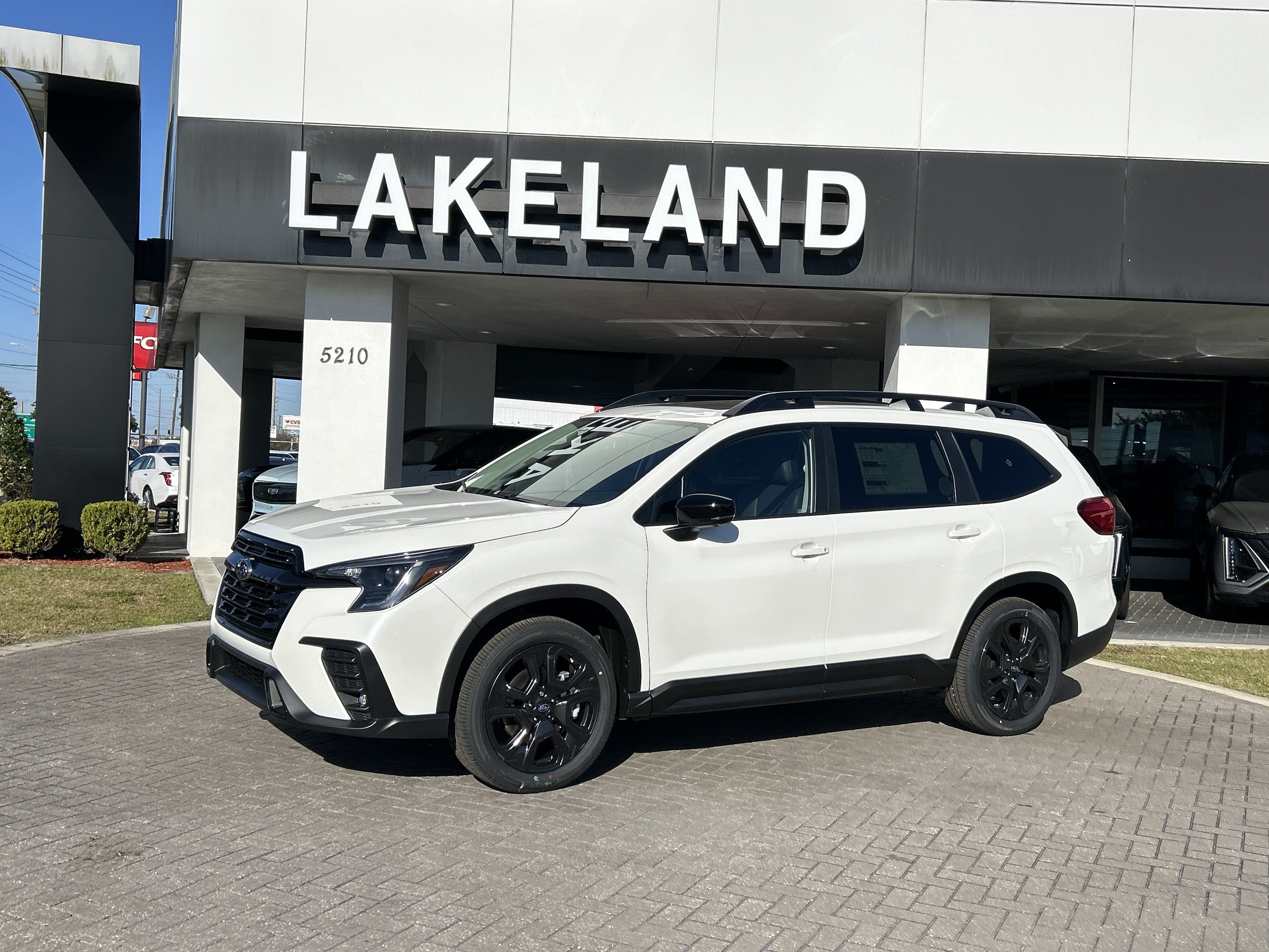 New 2026 Subaru Ascent Bronze Edition AWD/4WD image 2