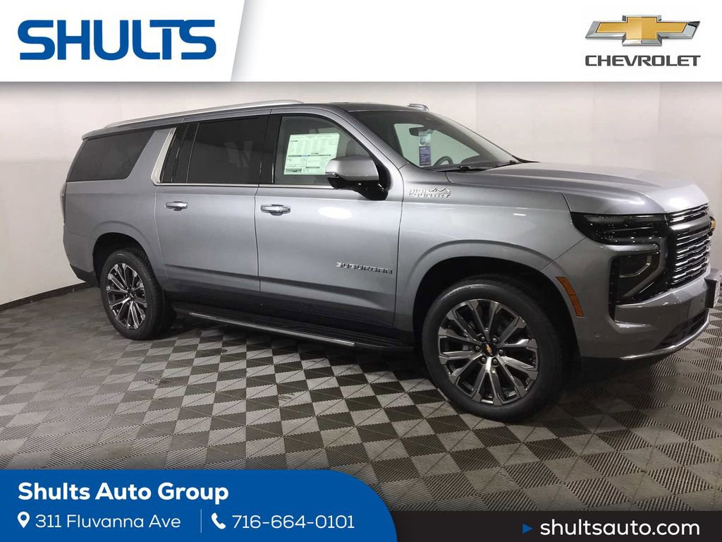 New 2026 Chevrolet Suburban High Country w/ Sun And Tow Package image 1