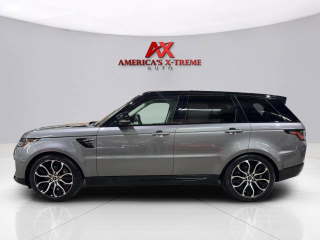 Used 2022 Land Rover Range Rover Sport HSE Silver Edition image 3