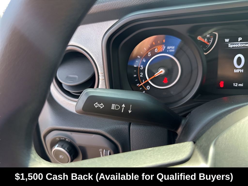 New 2026 Jeep Wrangler Sport AWD/4WD image 24