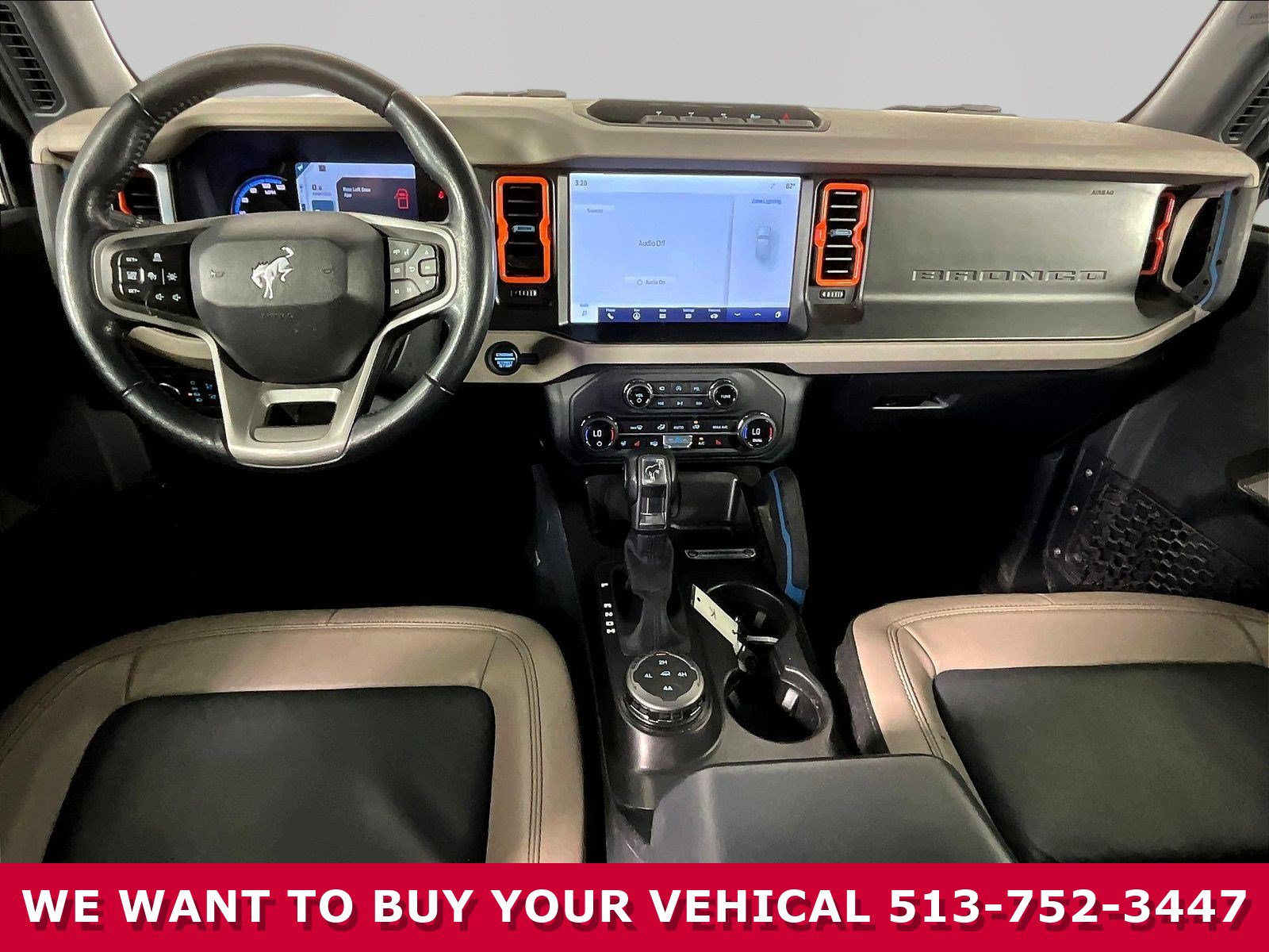 Used 2023 Ford Bronco Wildtrak AWD/4WD image 7