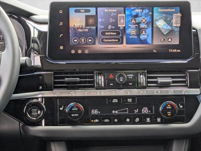 New 2026 Nissan Pathfinder SV image 12