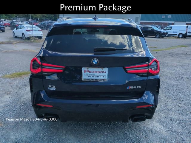 Used 2023 BMW X3 M40i w/ Premium Package image 5