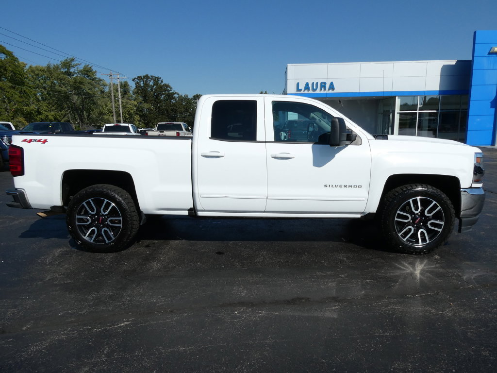 Certified 2019 Chevrolet Silverado 1500 LT AWD/4WD image 5