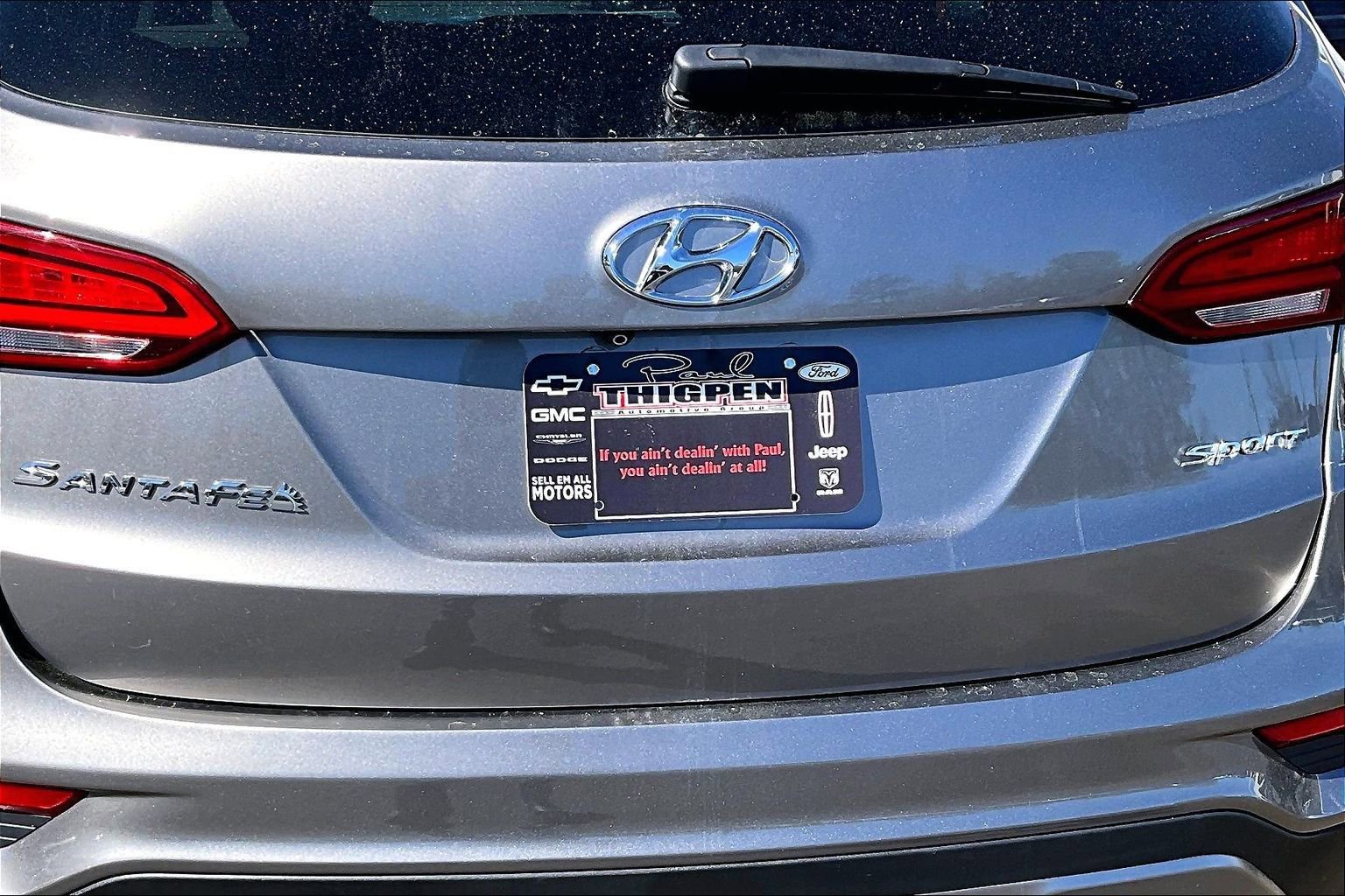 Used 2018 Hyundai Santa Fe Sport FWD image 24
