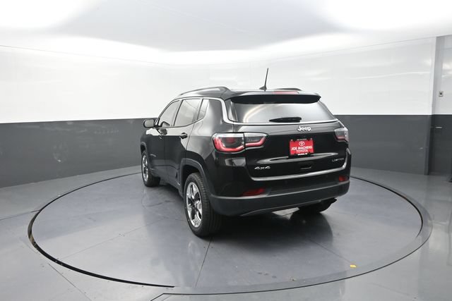 Used 2018 Jeep Compass Limited w/ Navigation Group AWD/4WD image 53