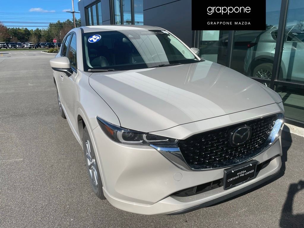 Certified 2025 MAZDA CX-5 AWD 2.5 S w/ Preferred Package