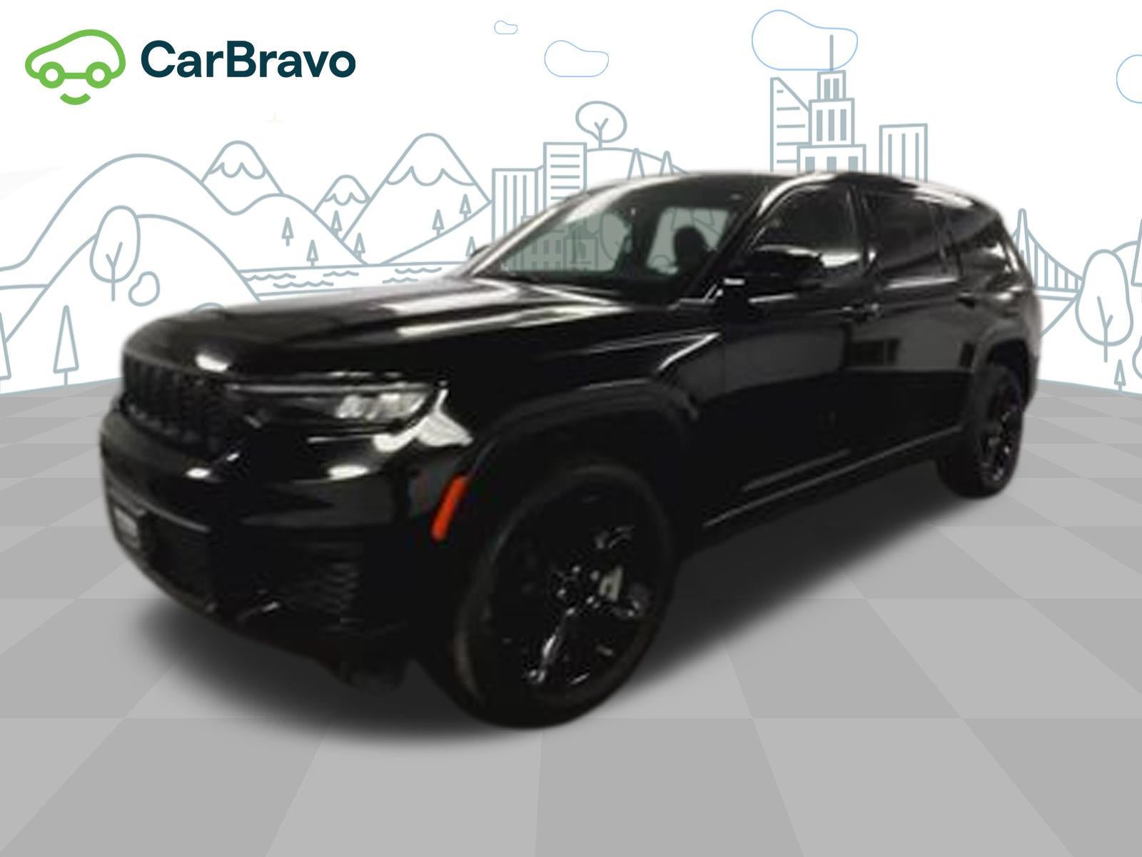 Used 2025 Jeep Grand Cherokee L Altitude