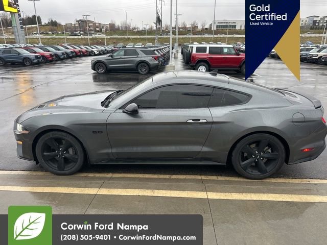 Used 2021 Ford Mustang GT Premium w/ Carbon Sport Interior Package image 5