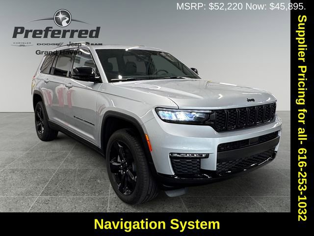 New 2025 Jeep Grand Cherokee L Limited w/ Black Appearance Package image 1