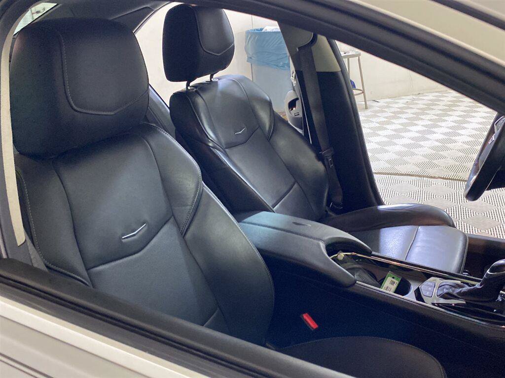 Used 2017 Cadillac ATS Luxury AWD/4WD image 25