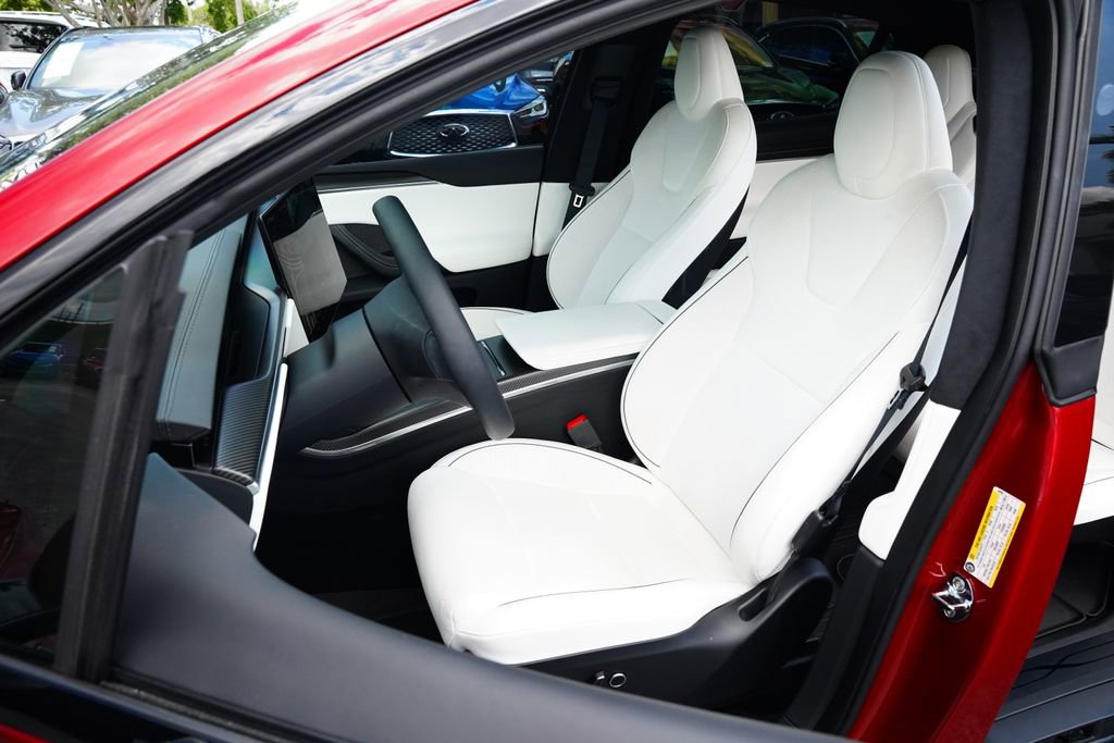 Used 2024 Tesla Model X Plaid AWD/4WD image 14