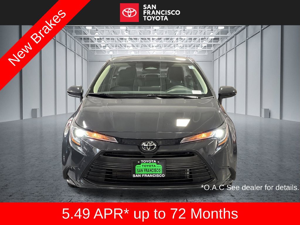 Certified 2024 Toyota Corolla LE FWD image 8