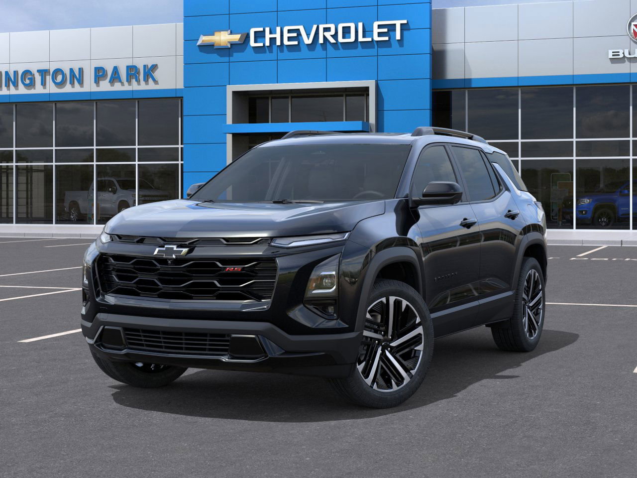New 2026 Chevrolet Equinox RS w/ Convenience Package III image 6
