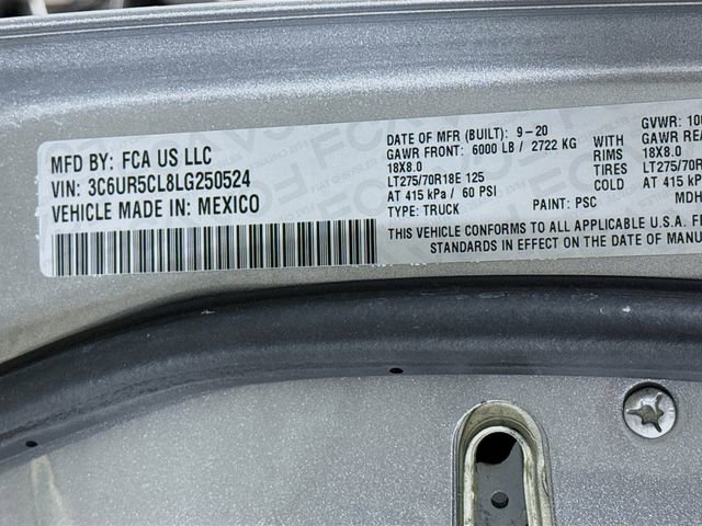 Used 2020 RAM 2500 Tradesman image 28