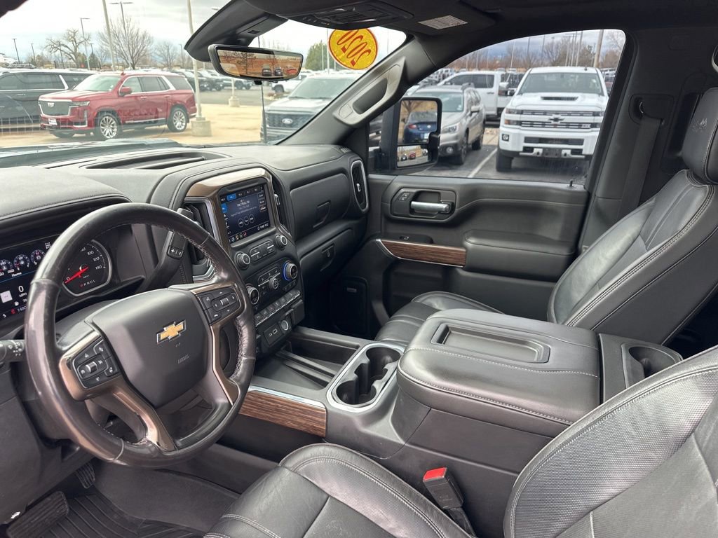 Used 2020 Chevrolet Silverado 2500 High Country w/ Z71 Off-Road Package image 15