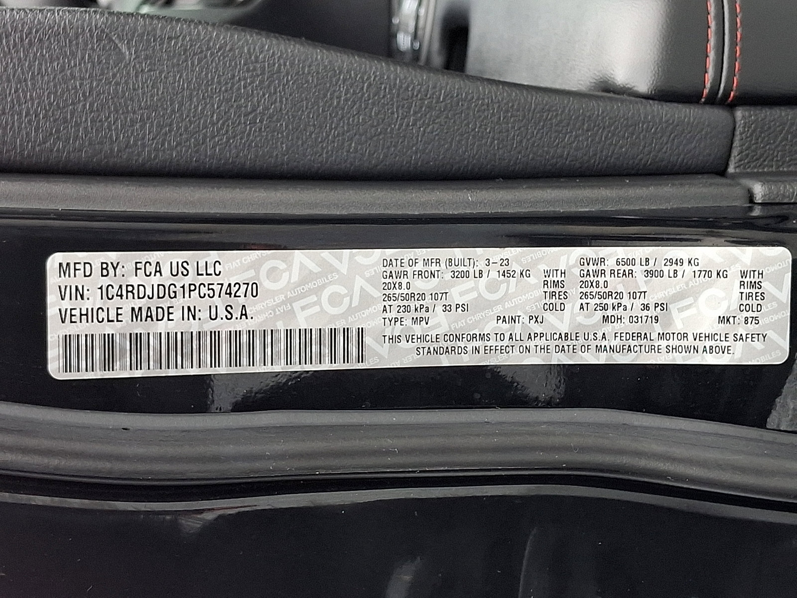 Used 2023 Dodge Durango GT image 25