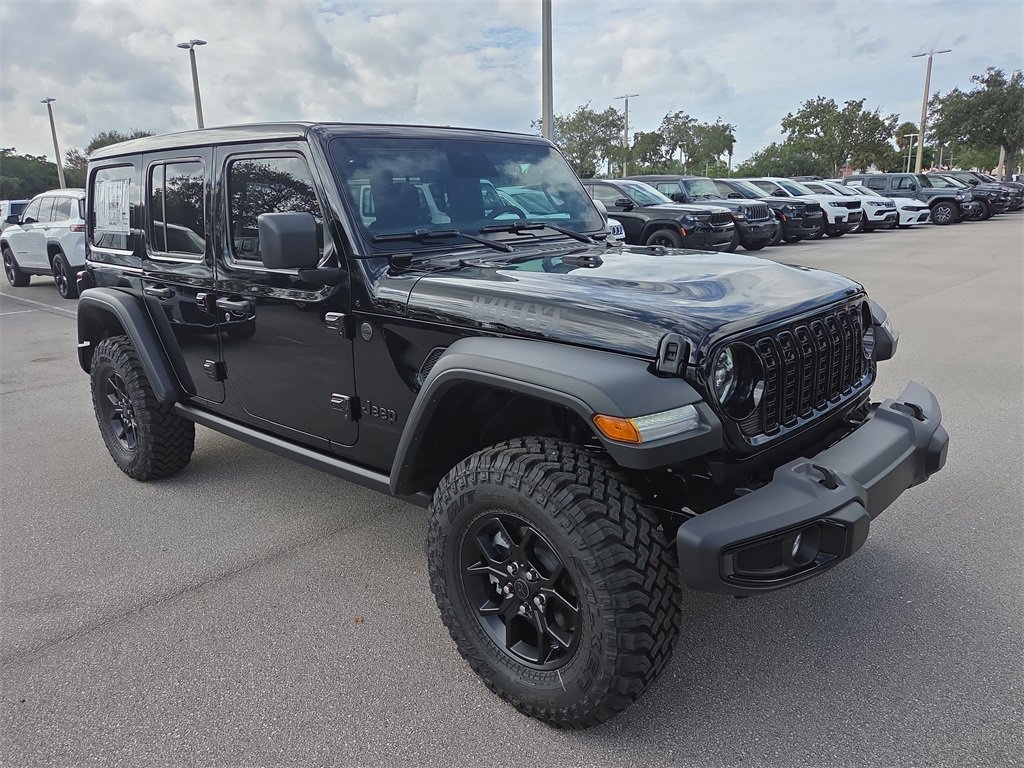 New 2026 Jeep Wrangler Willys image 2