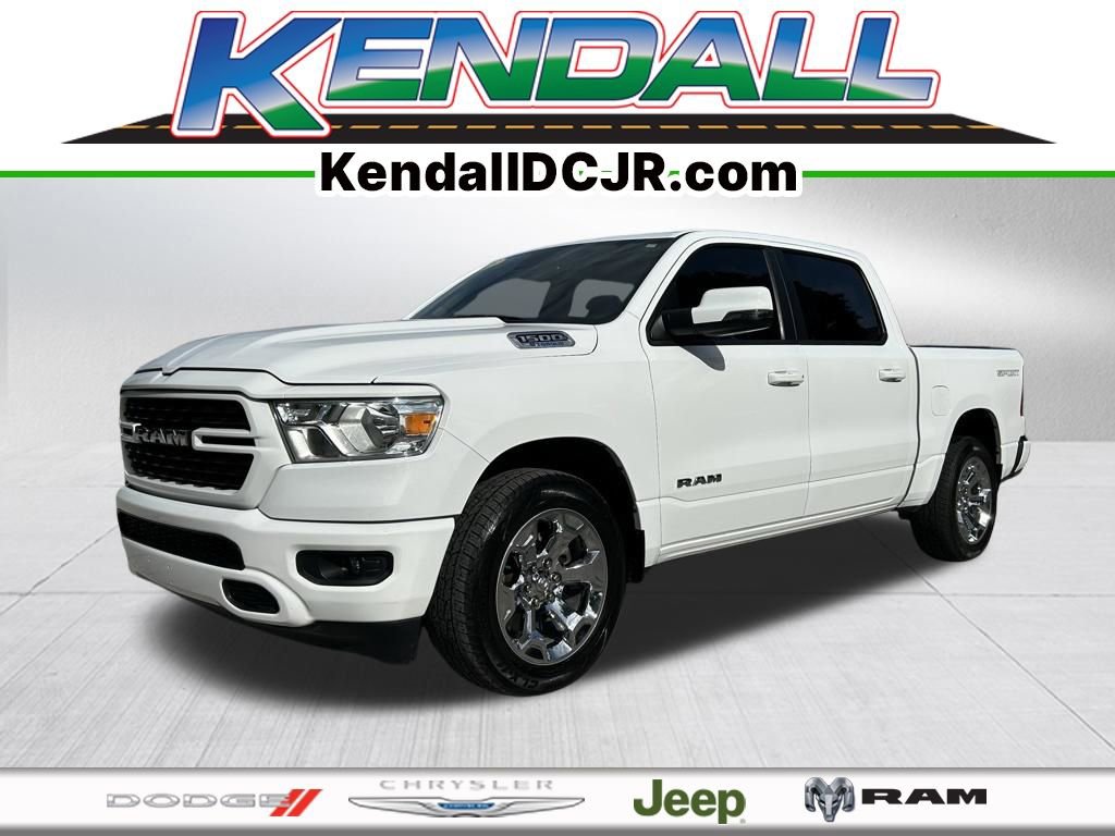 Used 2023 RAM 1500 Big Horn RWD 360° Tour