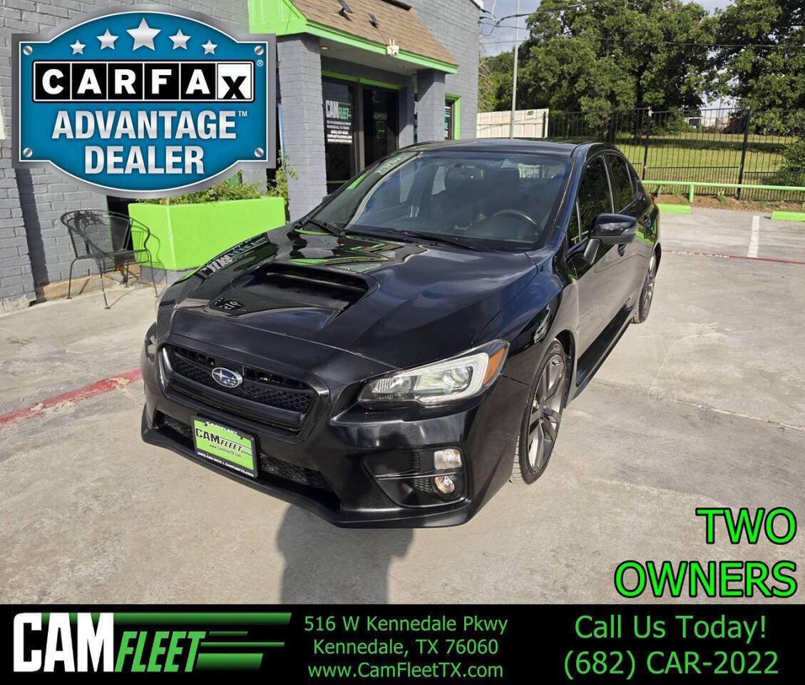 Used 2016 Subaru WRX Limited