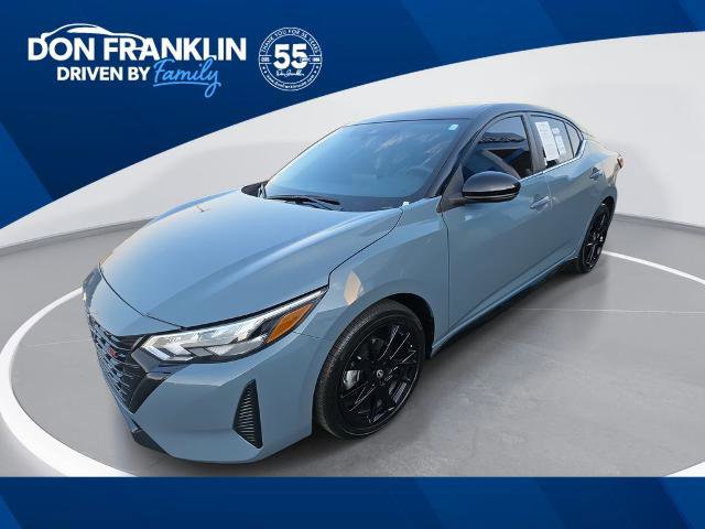 Certified 2025 Nissan Sentra SR w/ Midnight Edition image 1