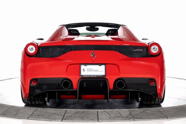Certified 2015 Ferrari 458 Speciale A RWD image 8