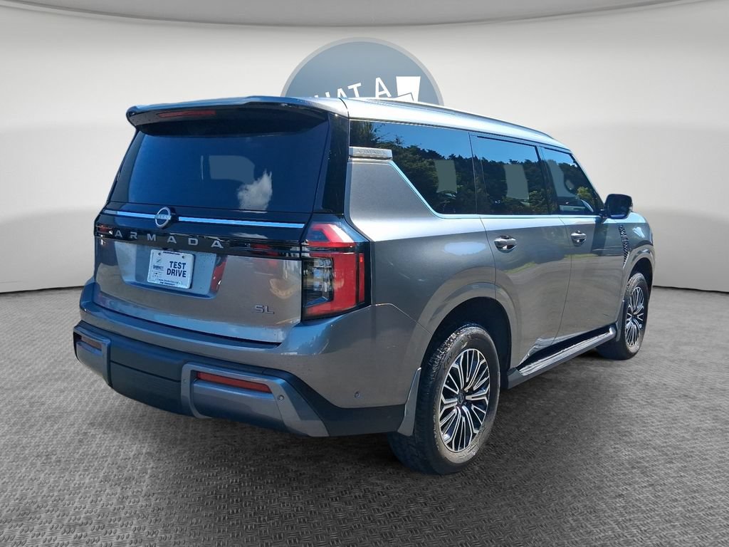 Used 2026 Nissan Armada SL w/ Captain's Chari Seat Package RWD image 3