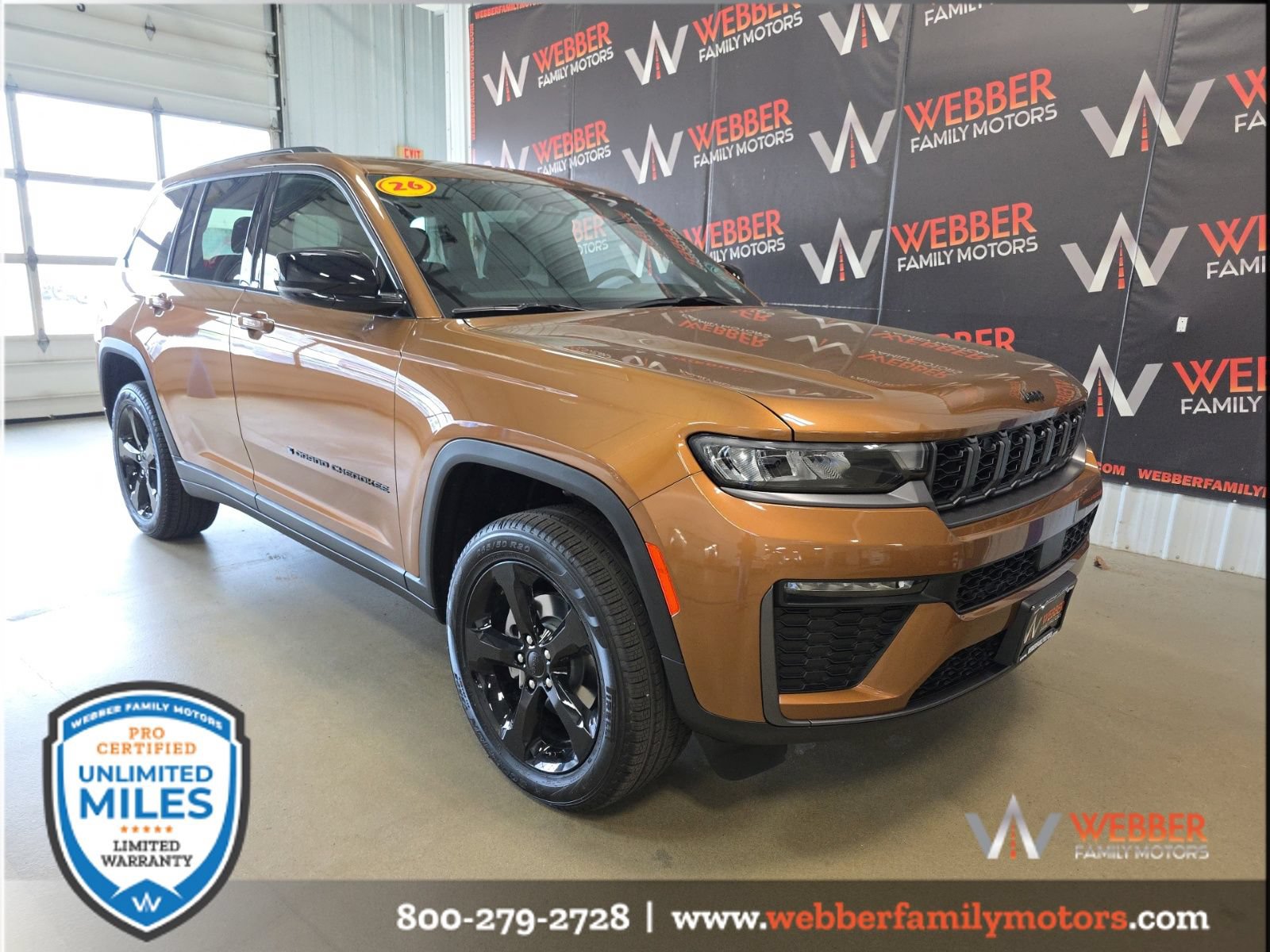 New 2026 Jeep Grand Cherokee Limited w/ Limited Altitude Package