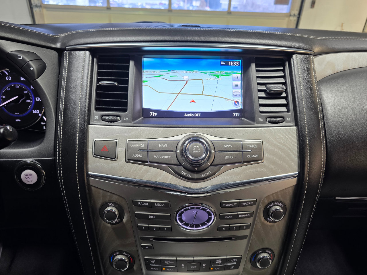 Used 2019 INFINITI QX80 Limited w/ All-Season Package image 36