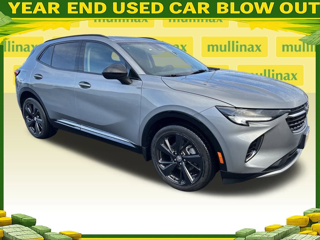 Used 2023 Buick Envision Essence w/ Sport Touring Package