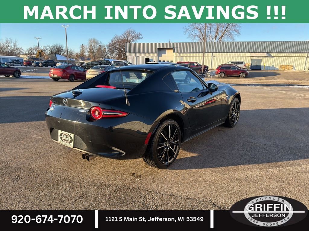 Used 2024 MAZDA MX-5 Miata RF Grand Touring image 11