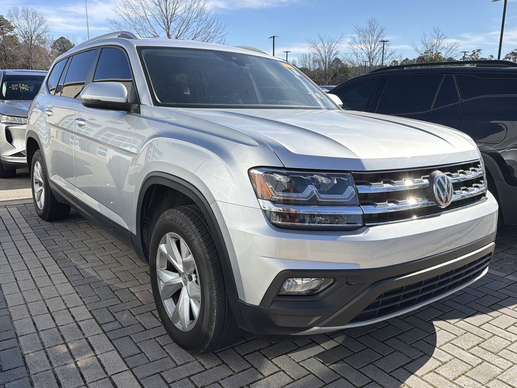 Used 2018 Volkswagen Atlas SE image 3