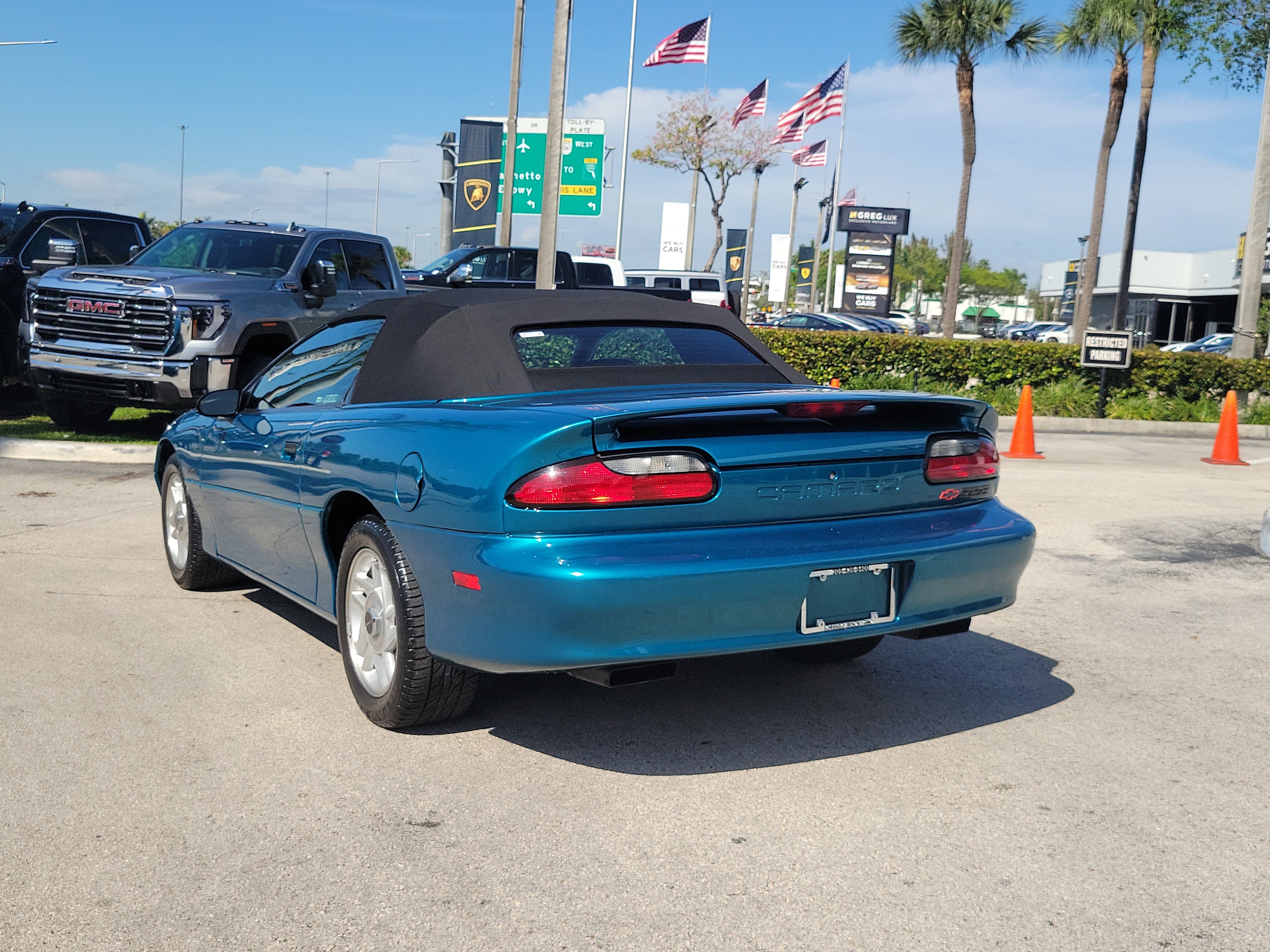 Used 1994 Chevrolet Camaro Z28 image 7