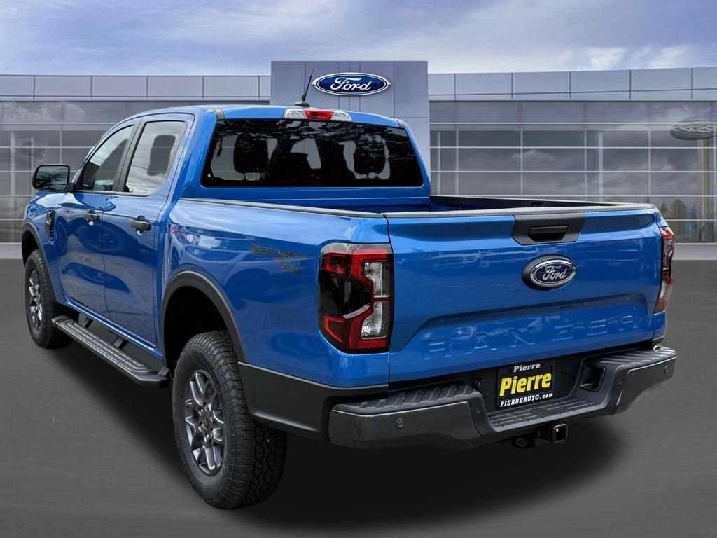 New 2026 Ford Ranger XLT w/ Trailer Tow Package AWD/4WD image 8