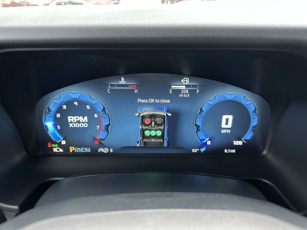 New 2025 Ford Bronco 4-Door image 15