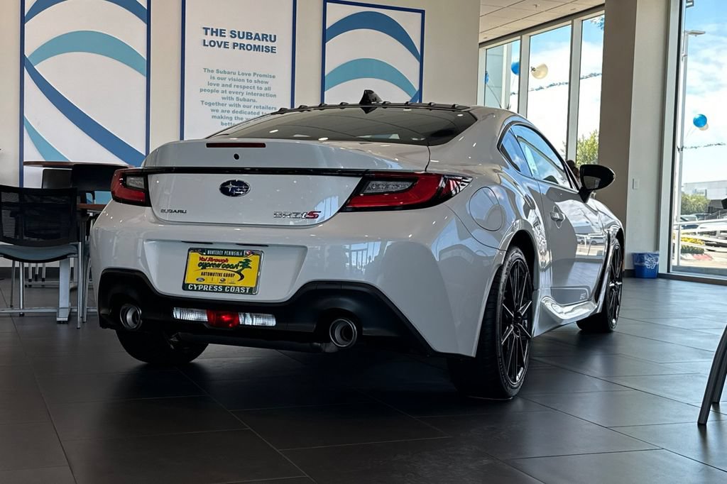 New 2026 Subaru BRZ tS w/ Popular Package 1 RWD image 4