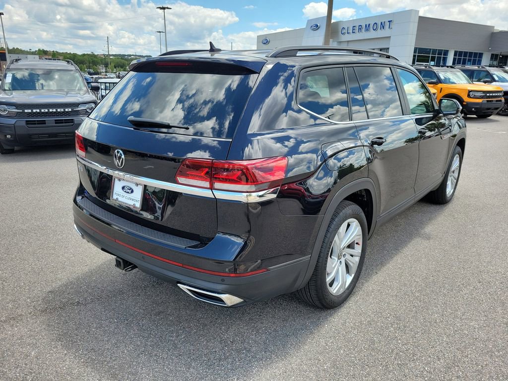 Used 2021 Volkswagen Atlas SE w/ Towing Package FWD image 5