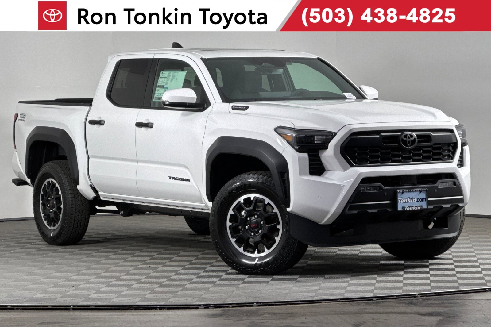 New 2025 Toyota Tacoma TRD Off-Road