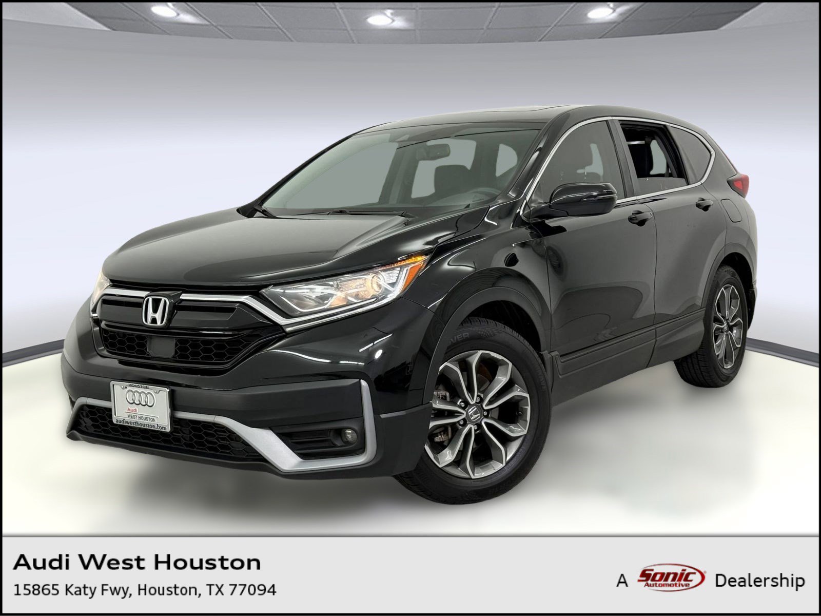 Used 2021 Honda CR-V EX-L