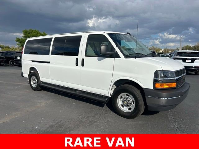Used 2025 Chevrolet Express 3500 LT w/ LT Preferred Equipment Group image 1