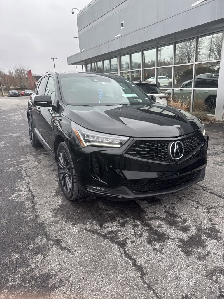 Used 2023 Acura RDX AWD w/ A-Spec & Advance Pkg image 2