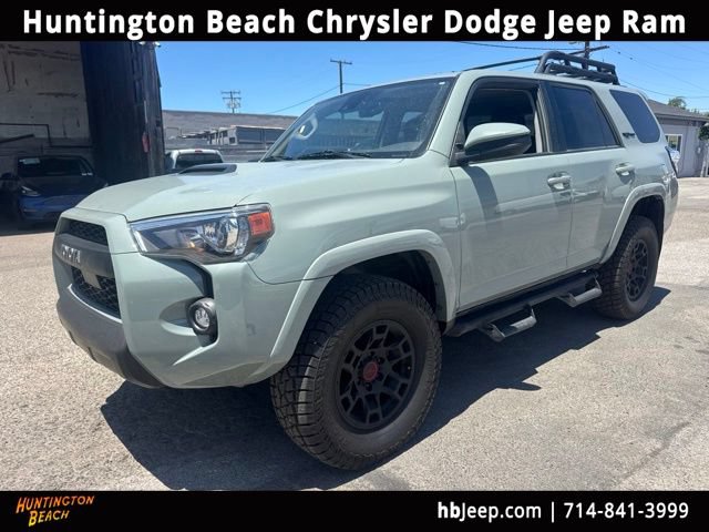 Used 2021 Toyota 4Runner TRD Pro AWD/4WD image 1