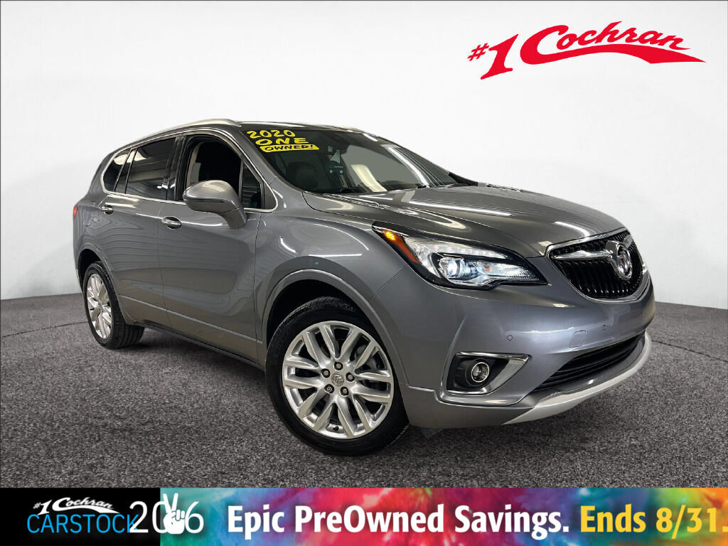 Certified 2020 Buick Envision Premium